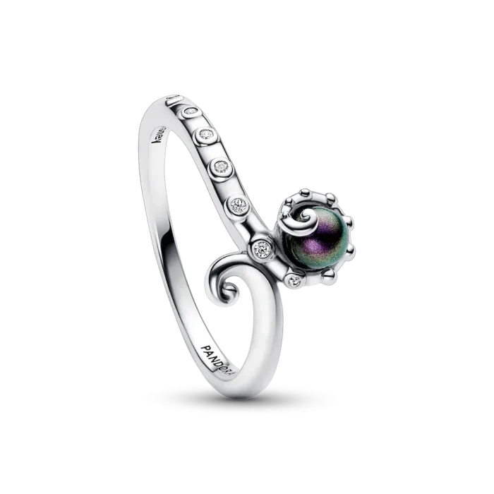 FINAL SALE - Disney The Little Mermaid Ursula Ring - Image 4