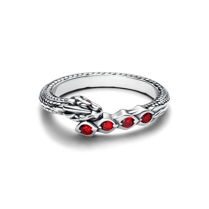FINAL SALE - Game of Thrones Dragon Sparkling Ring - Image 4