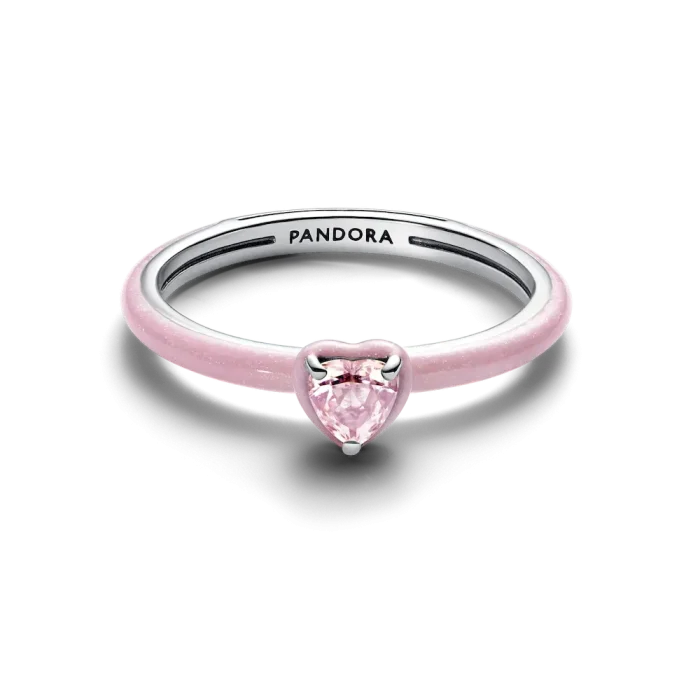 Chakra Hearts Ring Set - Image 7