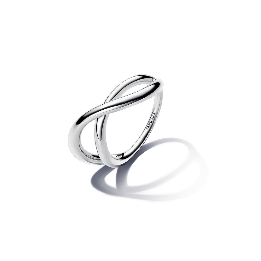 193318C00_RGB.webp Organically Shaped Infinity Ring - Image 1