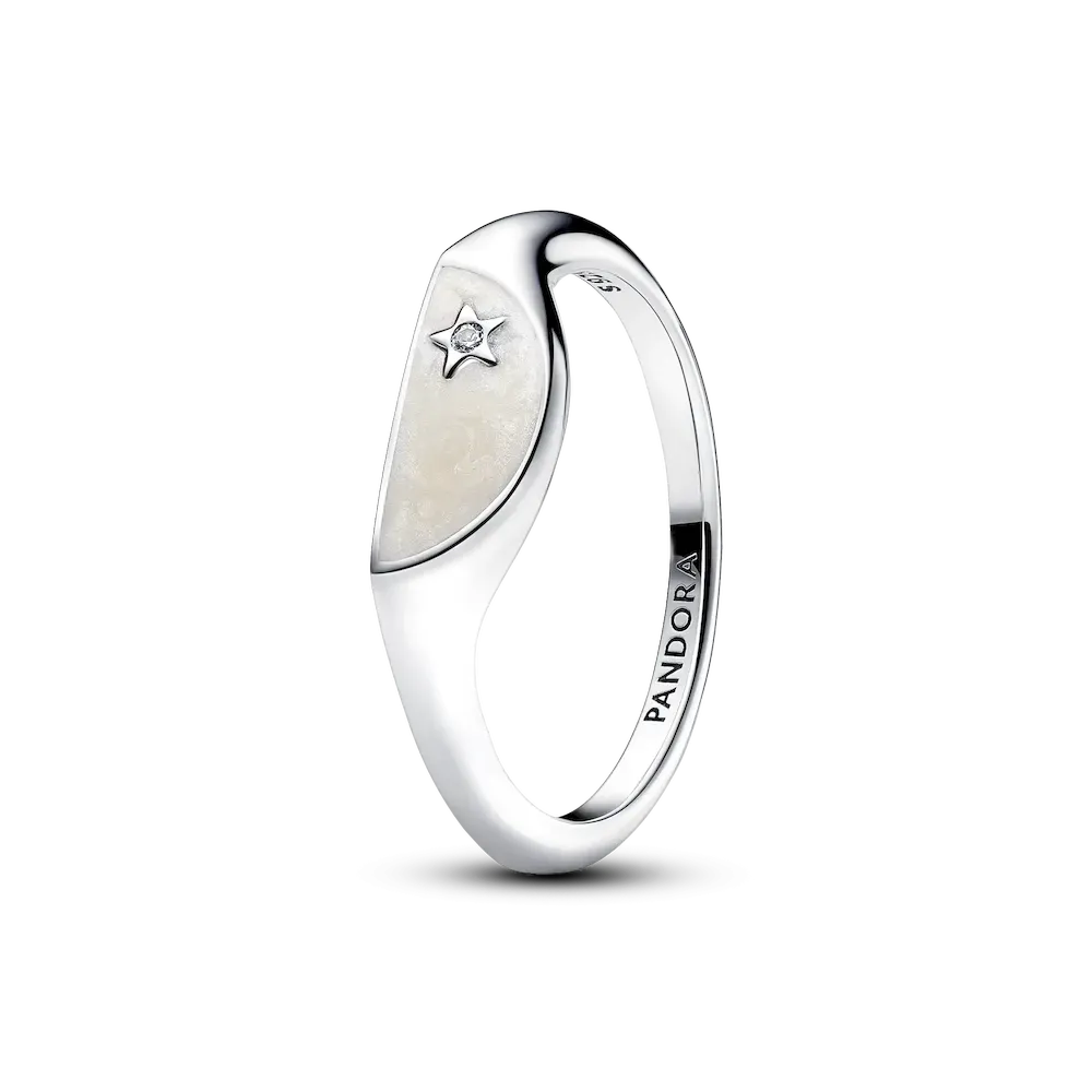 Pandora ME Day & Night Ring Set