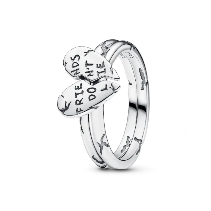 Stranger Things Friends Don't Lie Jewelry Set - Image 2