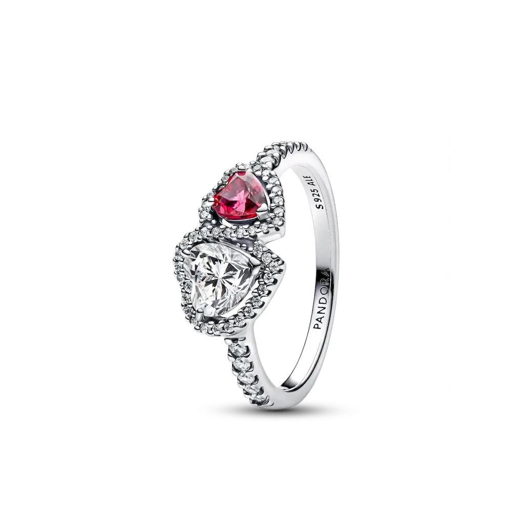 193662C01_RGB.webp Halo Hearts Ring - Image 1