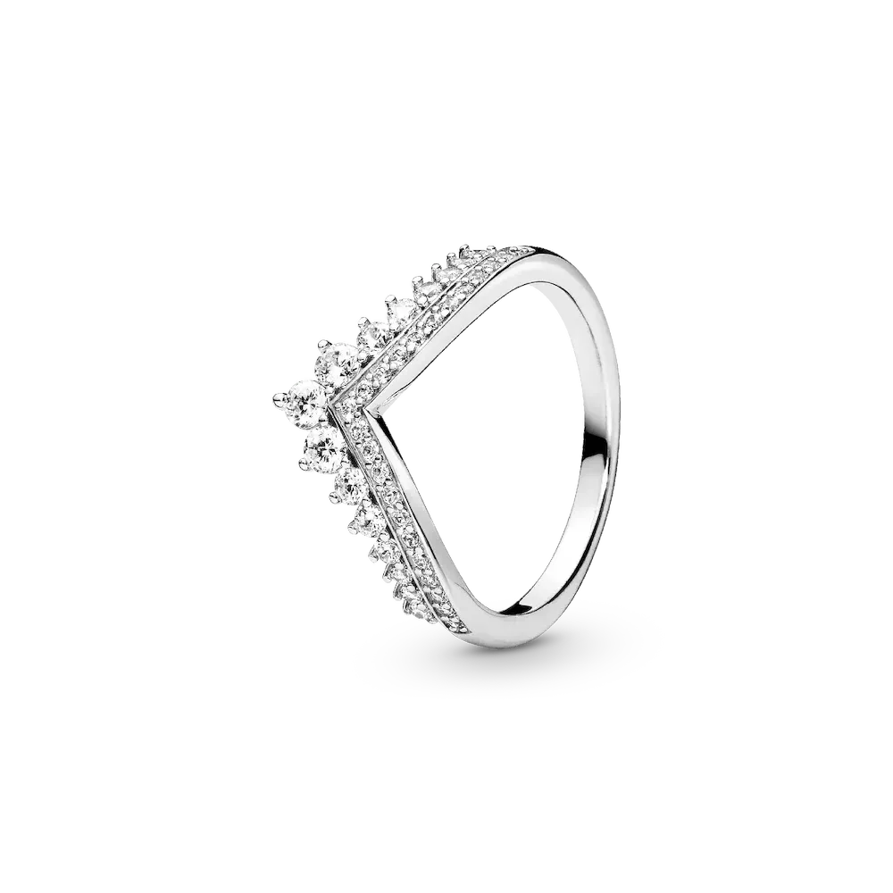 Princess Wishbone Ring