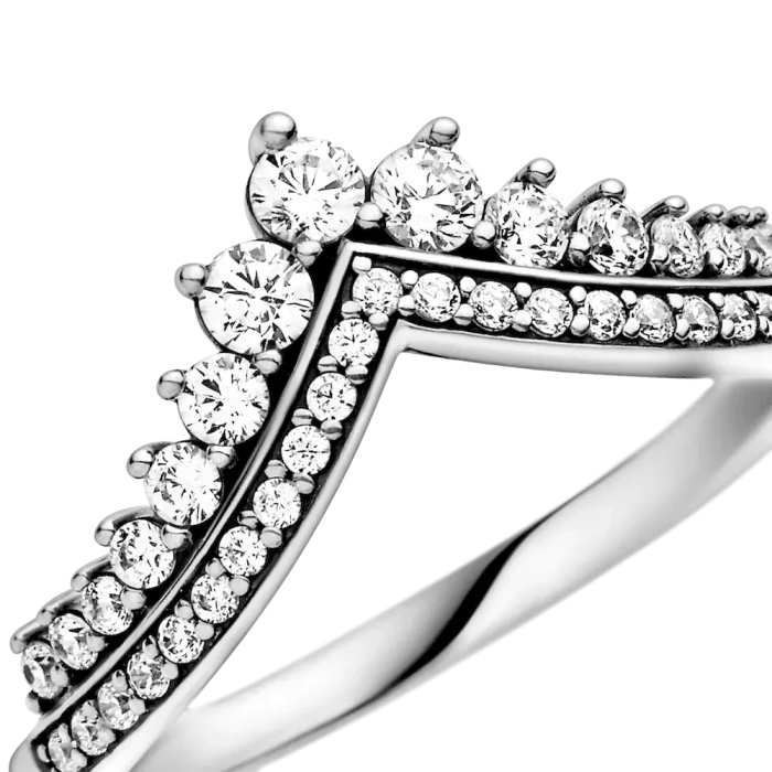 Princess Wishbone Ring - Image 5