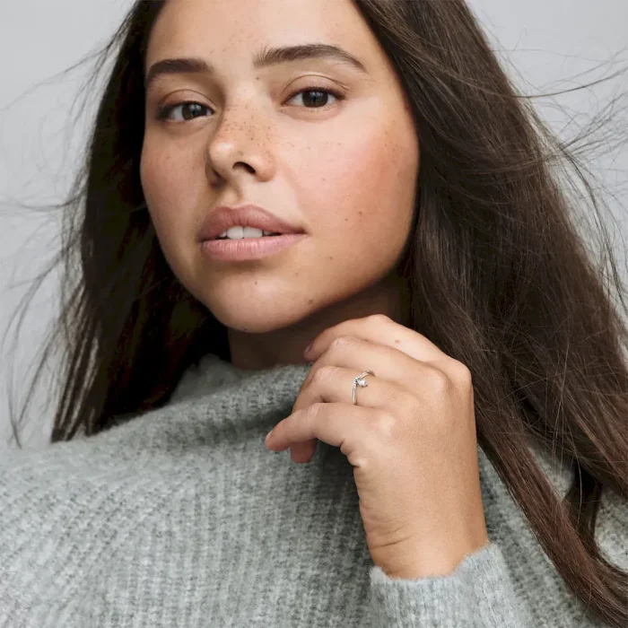 Classic Wishbone Stacking Ring Set - Image 5