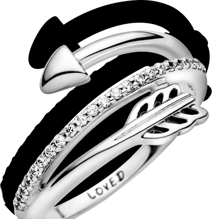 FINAL SALE - Wrap-Around Arrow Ring - Image 5
