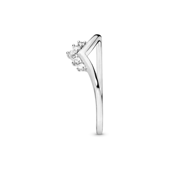 Tiara Wishbone Ring - Image 5