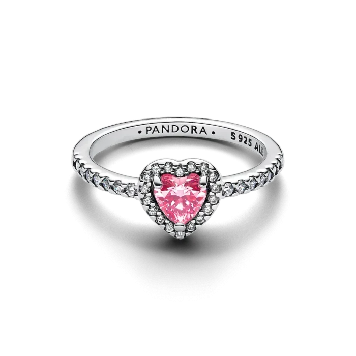 Pink Heart to Hearts Ring Set - Image 9