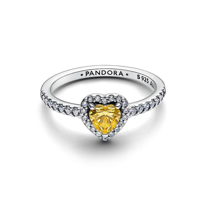 Celestial Love Elevated Heart Ring Duo - Image 10