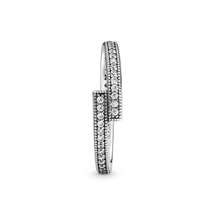 Sparkling Overlapping Ring - Image 6