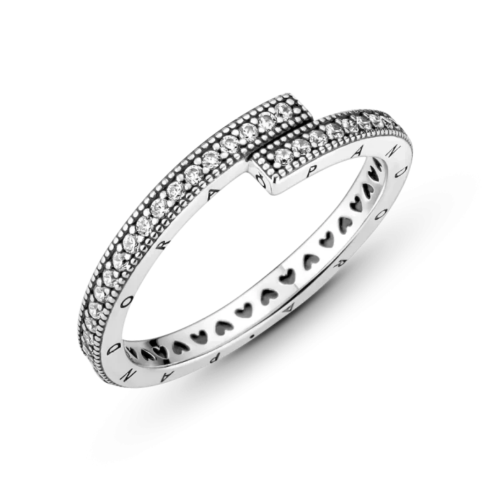 Sparkling Overlapping Ring - Image 4