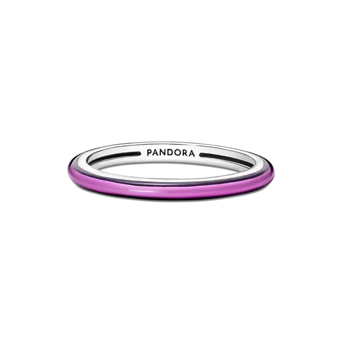 FINAL SALE - Pandora ME Shocking Purple Ring - Image 4