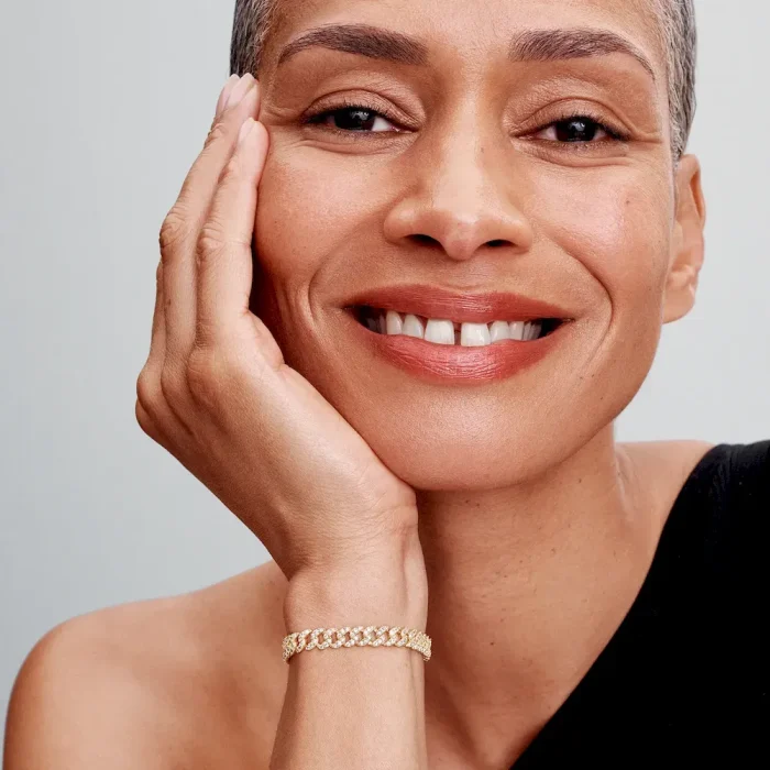 Pavé Cuban Chain Jewelry Set - Image 6