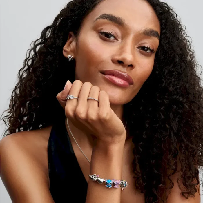 Disney x Pandora Lilo and Stitch Full Collection Charm Bracelet - Image 12