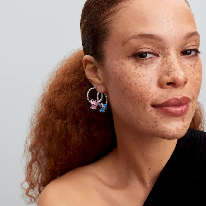 Disney x Pandora Lilo and Stitch Full Collection Charm Bracelet - Image 16