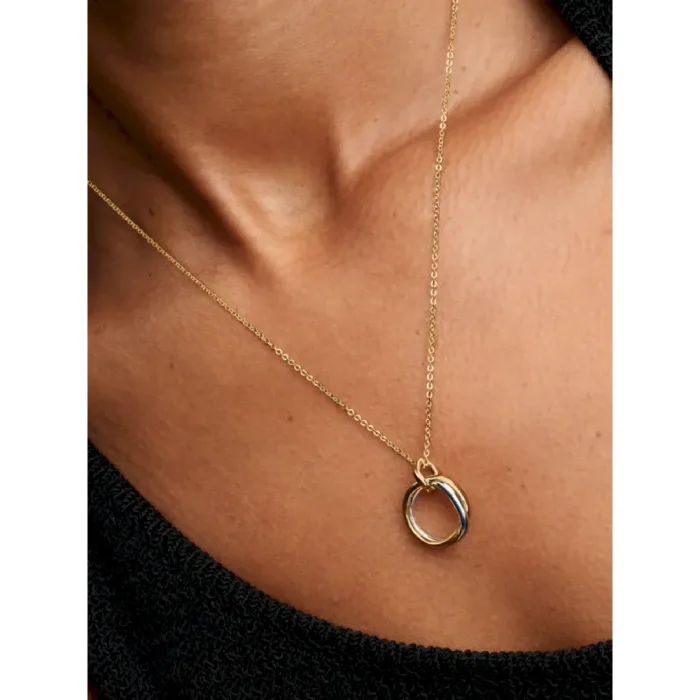 Entwined together necklace set - Image 5