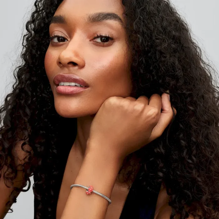 Coral-colored Ocean Charm - Image 3