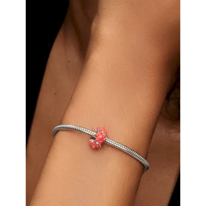 Coral-colored Ocean Charm - Image 2