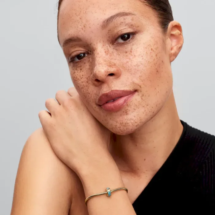 Aqua Blue Clip Charm - Image 3