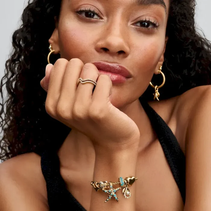 Aqua Blue Clip Charm - Image 4