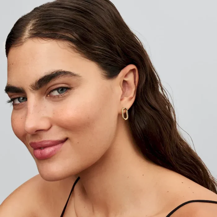 Bee Harmony Charm Earrings - Image 10