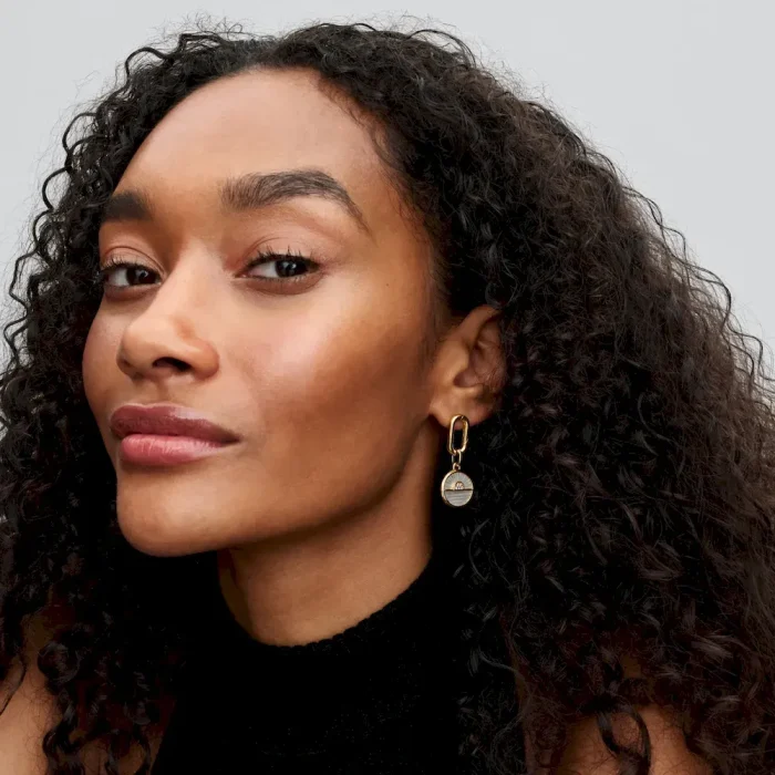 Bee Harmony Charm Earrings - Image 9