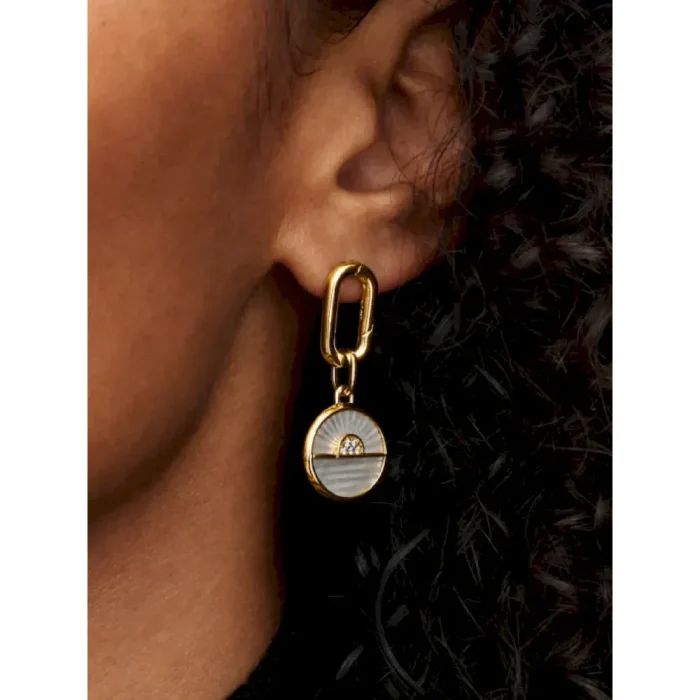 Sunrise Medallion Charm - Image 2