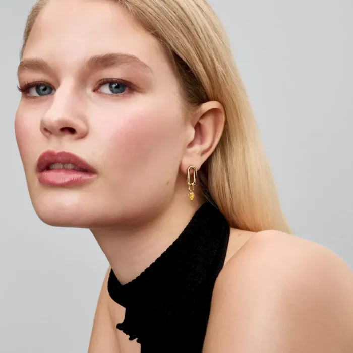 Bee Harmony Charm Earrings - Image 8