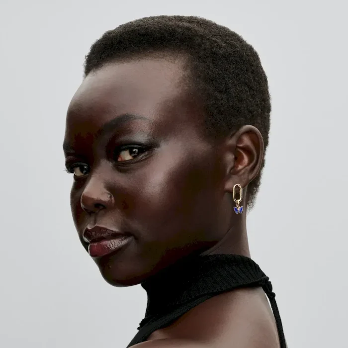 Blue Butterfly Mini Dangle Charm - Image 3