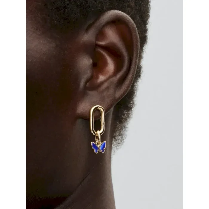 Tidal Wave Charm Earrings - Image 4