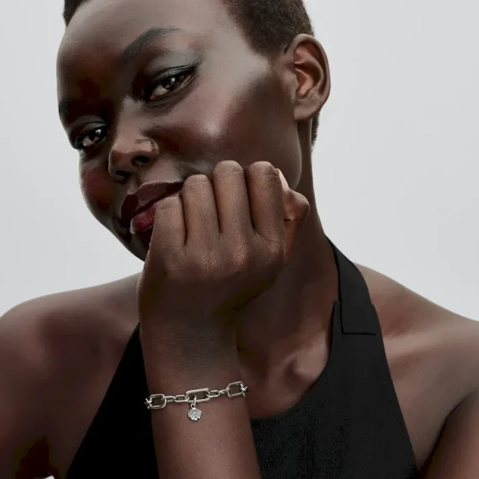 Sparkling Shell Mini Dangle Charm - Image 3