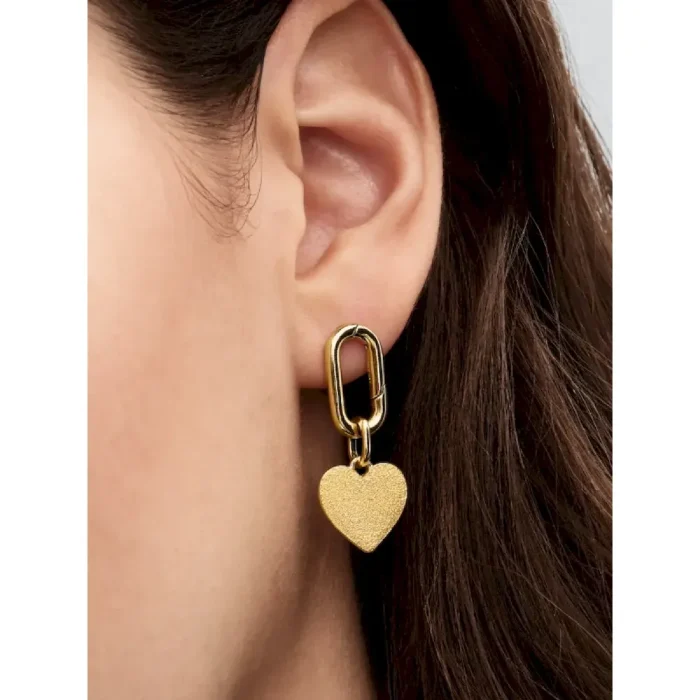 Bee Harmony Charm Earrings - Image 2