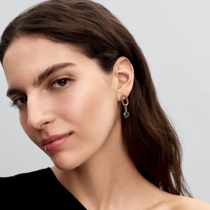 Bee Harmony Charm Earrings - Image 11