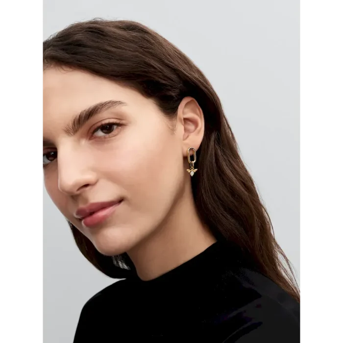 Bee Harmony Charm Earrings - Image 14