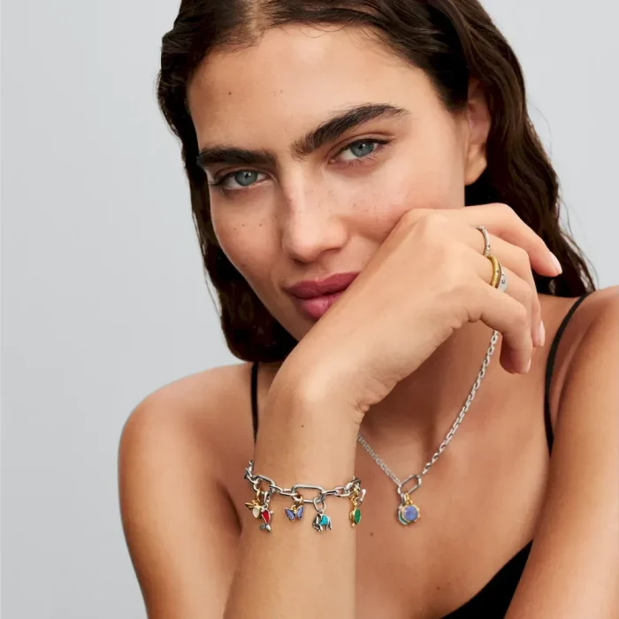 Blue Butterfly Mini Dangle Charm - Image 4