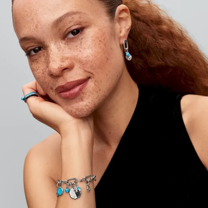 Tidal Wave Charm Earrings - Image 8