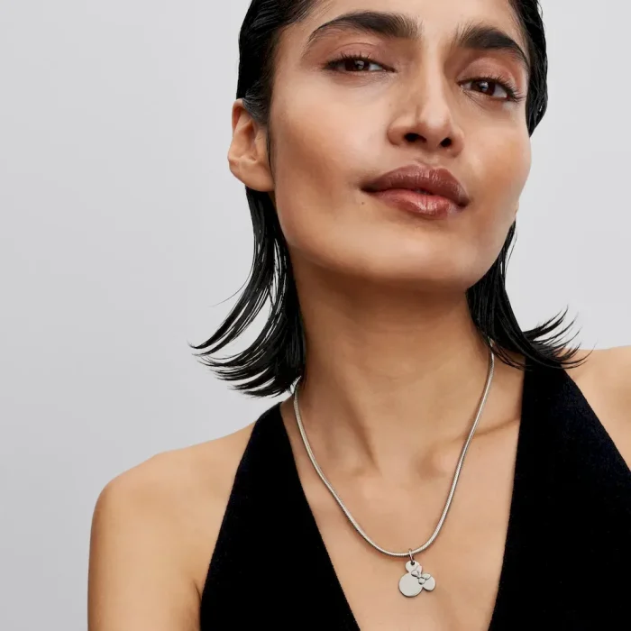 Disney Minnie Mouse Engravable Dangle Charm - Image 4