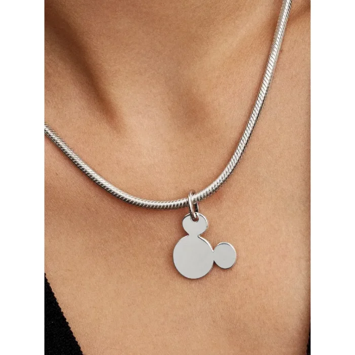 Disney Mickey Mouse Engravable Dangle Charm - Image 2