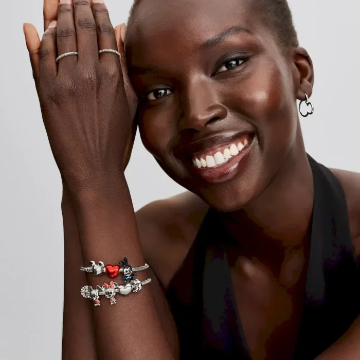 Disney Mickey Mouse Red Trousers Charm - Image 4