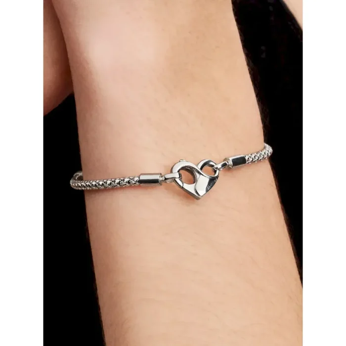 Pandora Moments Studded Chain Bracelet - Image 2