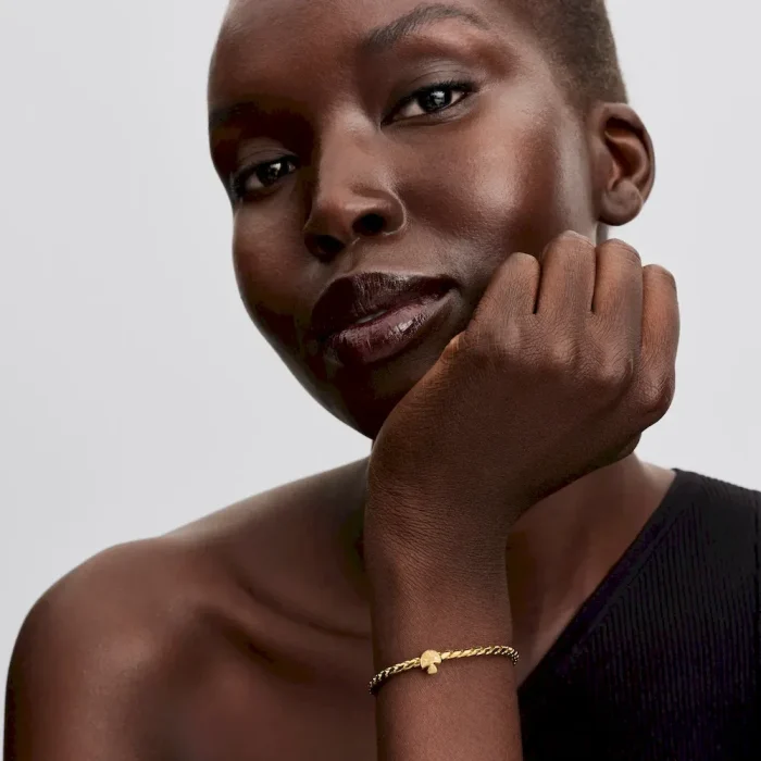 Textured Mushroom Mini Charm - Image 3