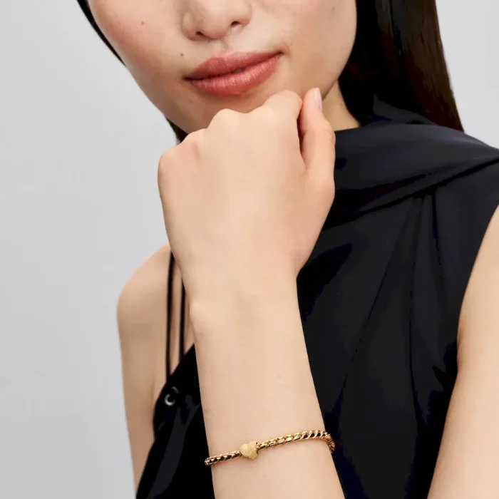 Textured Heart Mini Charm - Image 4