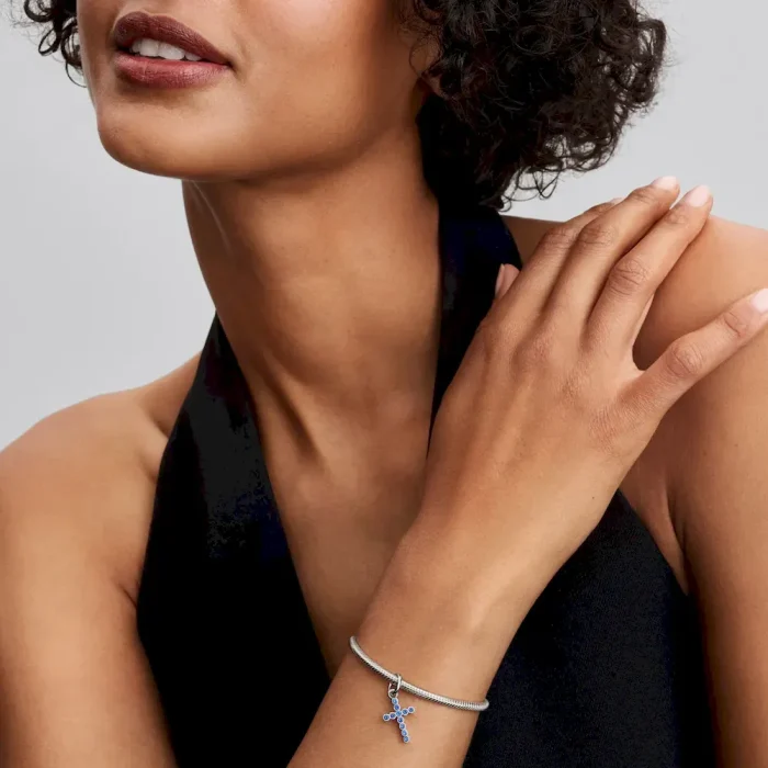 Cross Dangle Charm - Image 3