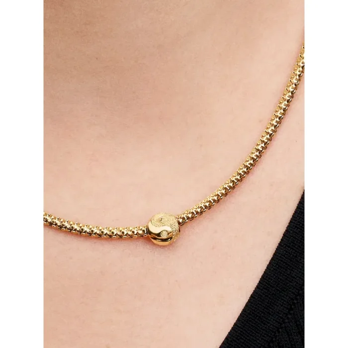 Textured Yin and Yang Mini Charm - Image 2