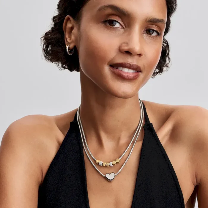 Textured Heart Mini Charm - Image 5