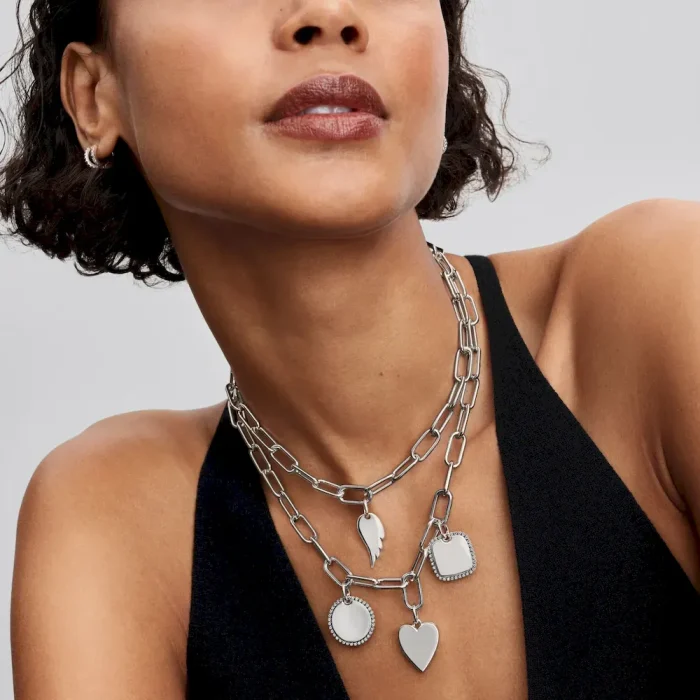 Engravable Openable Heart Locket Necklace - Image 6