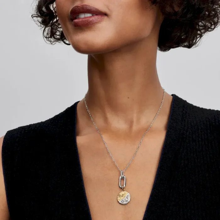 Sun & Moon Medallion Bracelet Set - Image 10