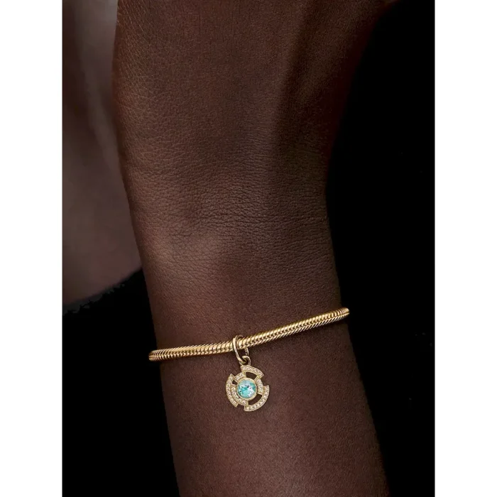 Marvel Iron Man Arc Reactor Dangle Charm - Image 2