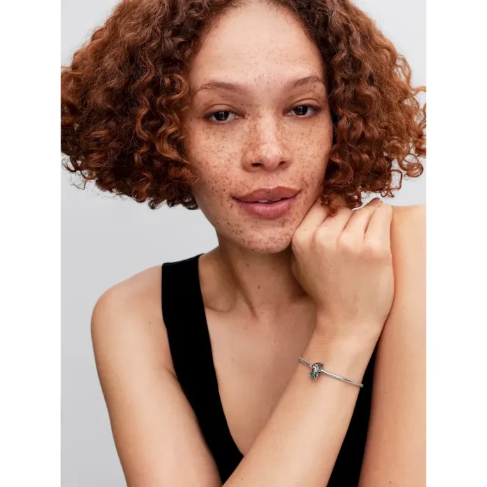 Silver Sparkling Bow Bracelet Set - Image 22